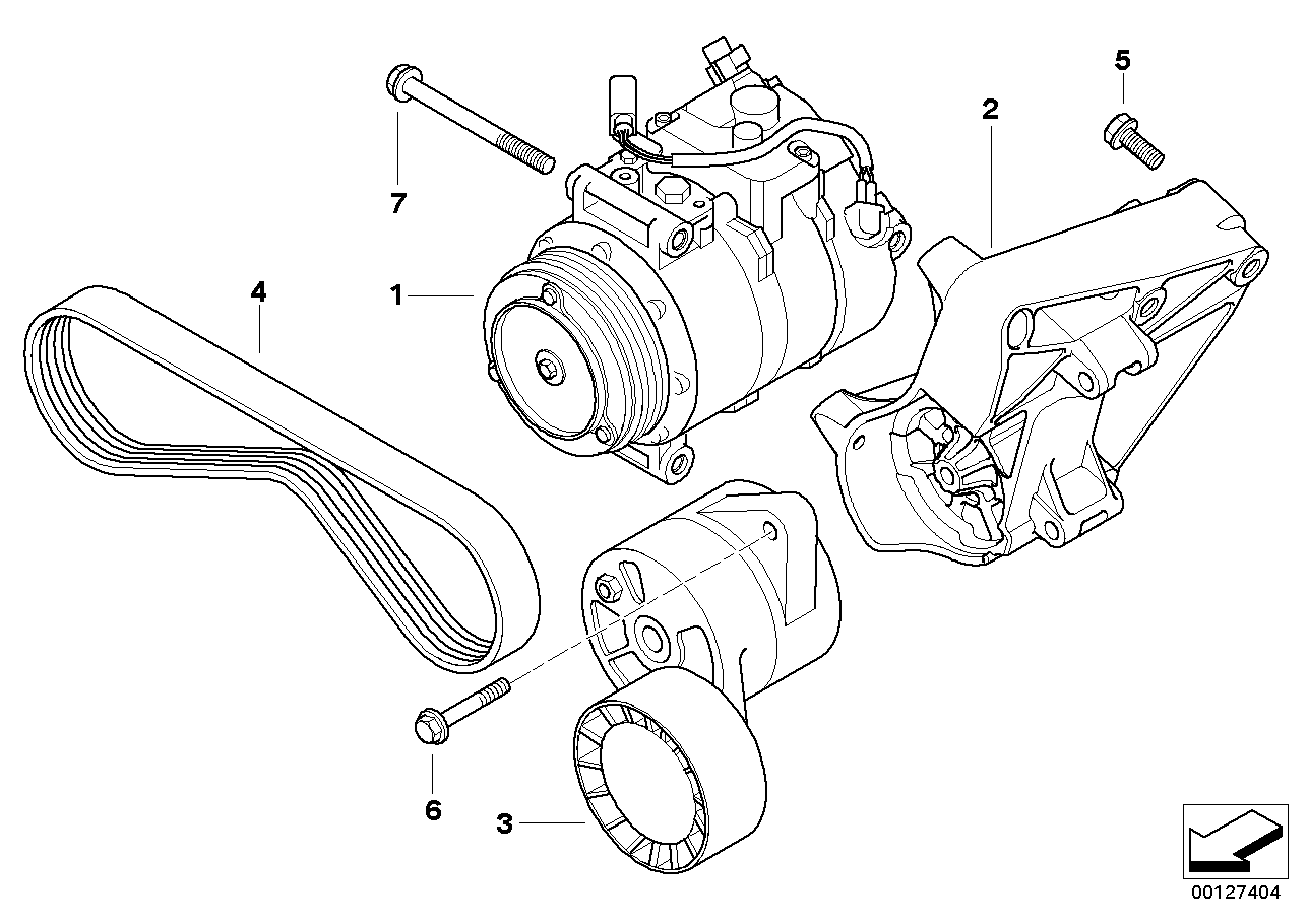 BMW 11287512563 - V formos rumbuoti diržai onlydrive.pro