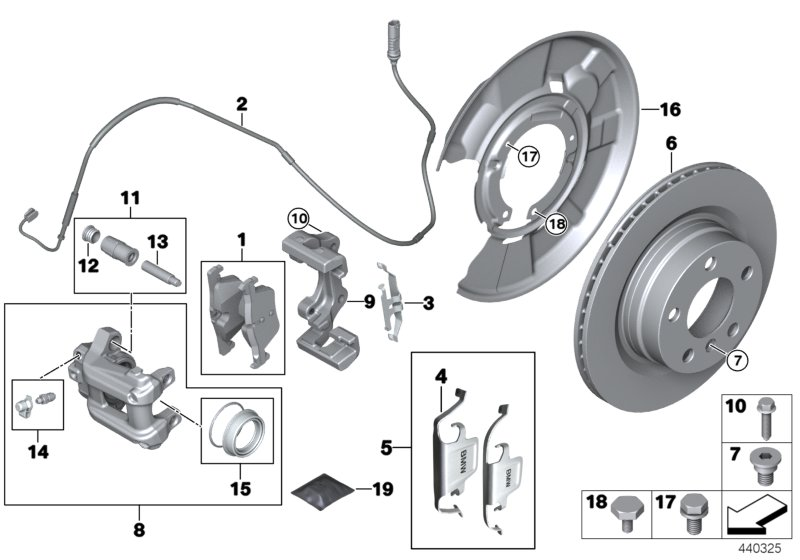 BMW 34216850857 - Bremžu suports onlydrive.pro