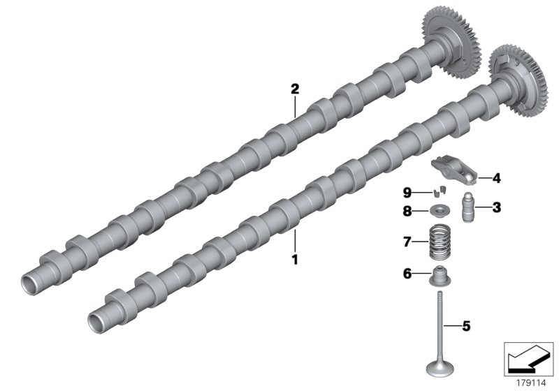 BMW 11 34 7 812 926 - Seal Set, valve stem onlydrive.pro