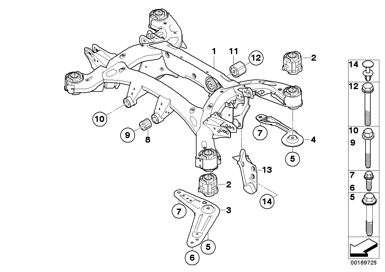 BMW 33 17 6 780 241 - Repair Kit, link onlydrive.pro