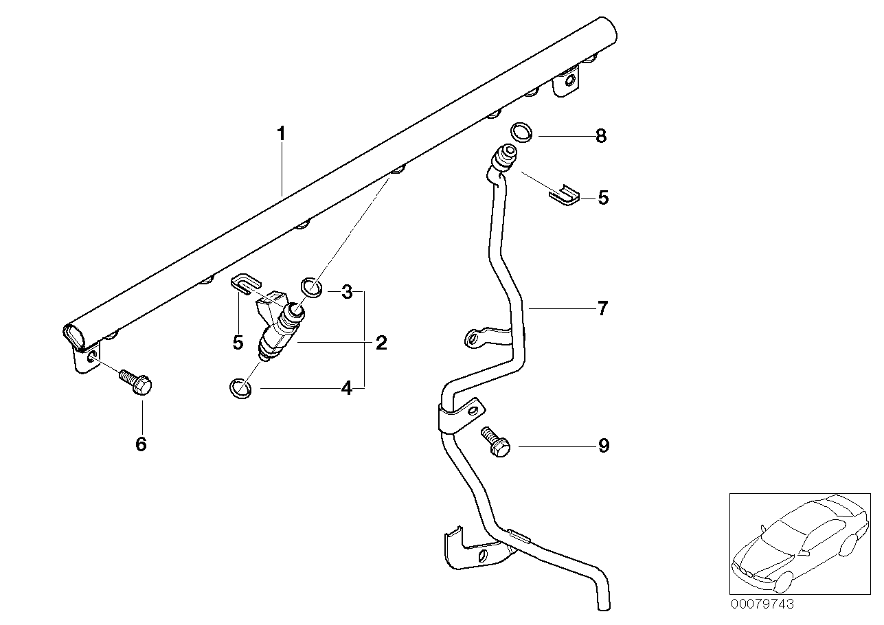 BMW 13 64 1 437 476 - Seal Ring, injector onlydrive.pro