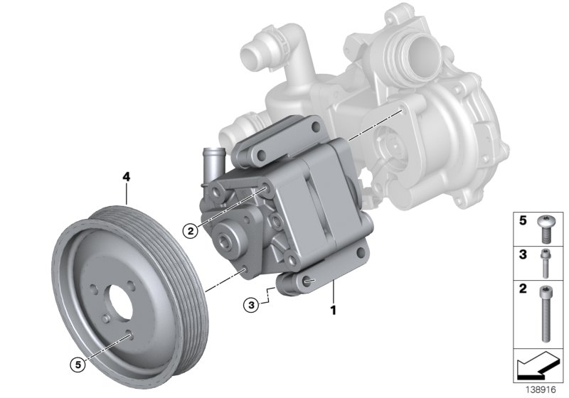 BMW 32 42 7 500 335 - Power steering pump: 1  pcs. onlydrive.pro