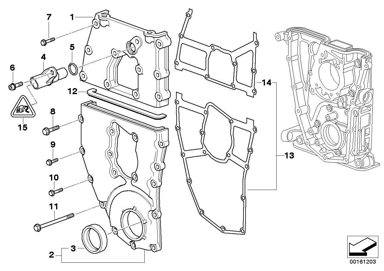 BMW 12 14 7 518 628 - Sensor, crankshaft pulse onlydrive.pro