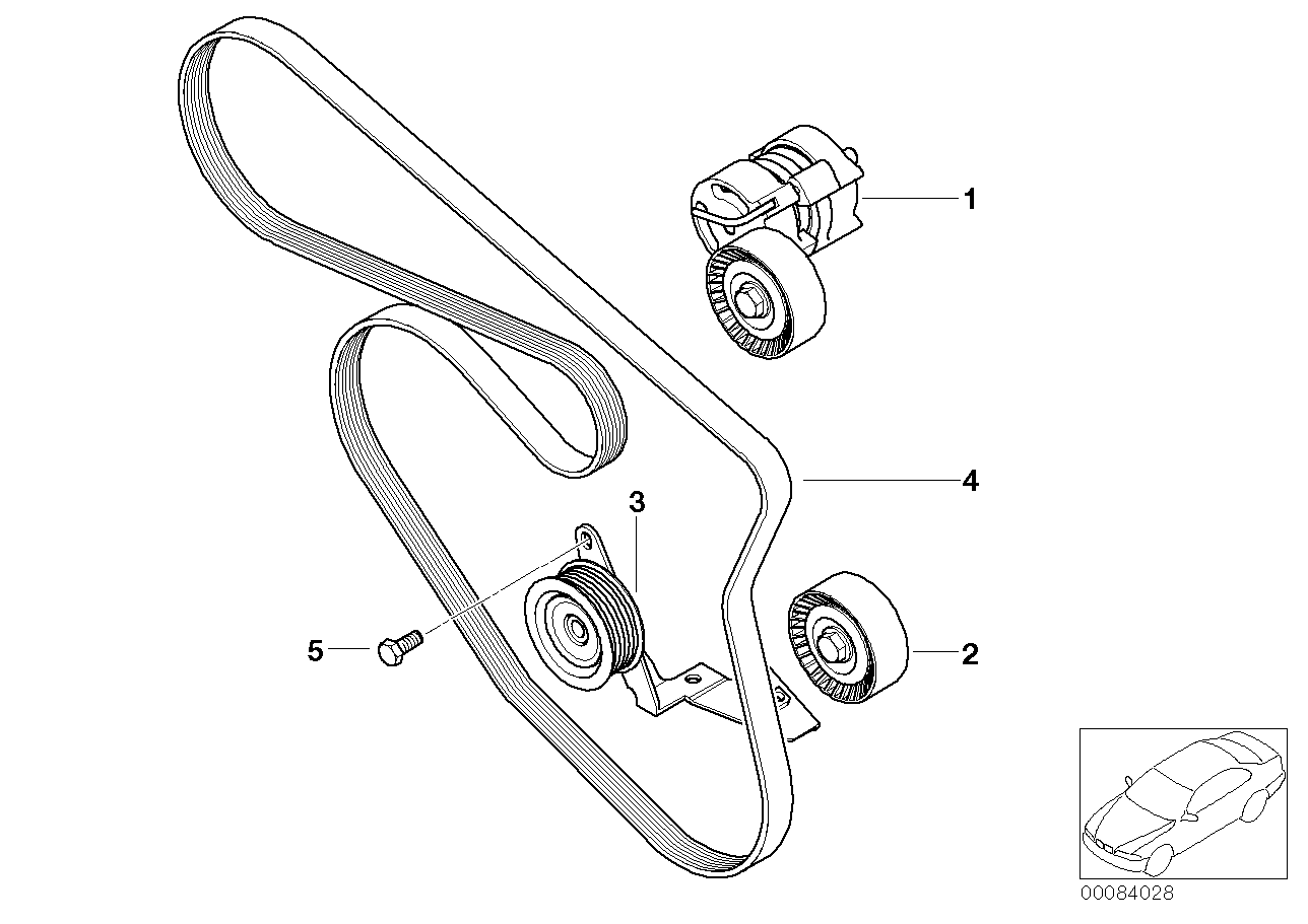 BMW 11287631810 - Moniurahihna onlydrive.pro