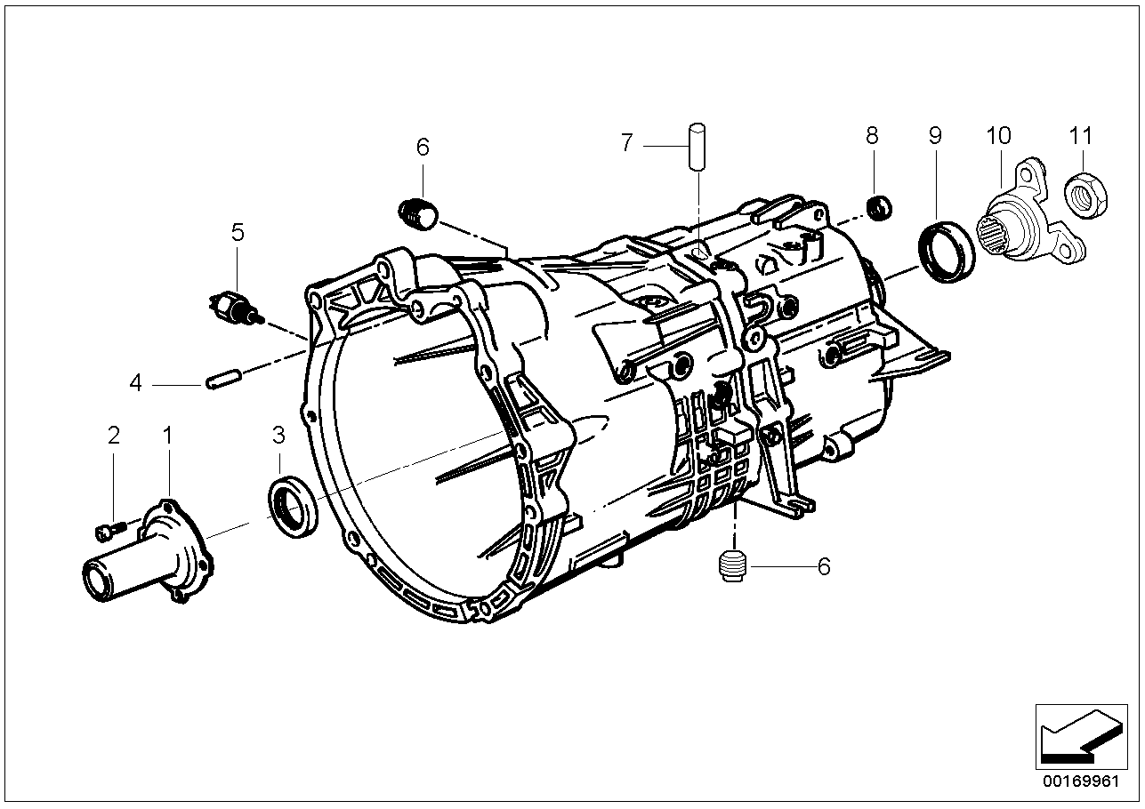 BMW 23 12 1 222 677 - Vārpstas blīvgredzens, Mehāniskā pārnesumkārba onlydrive.pro