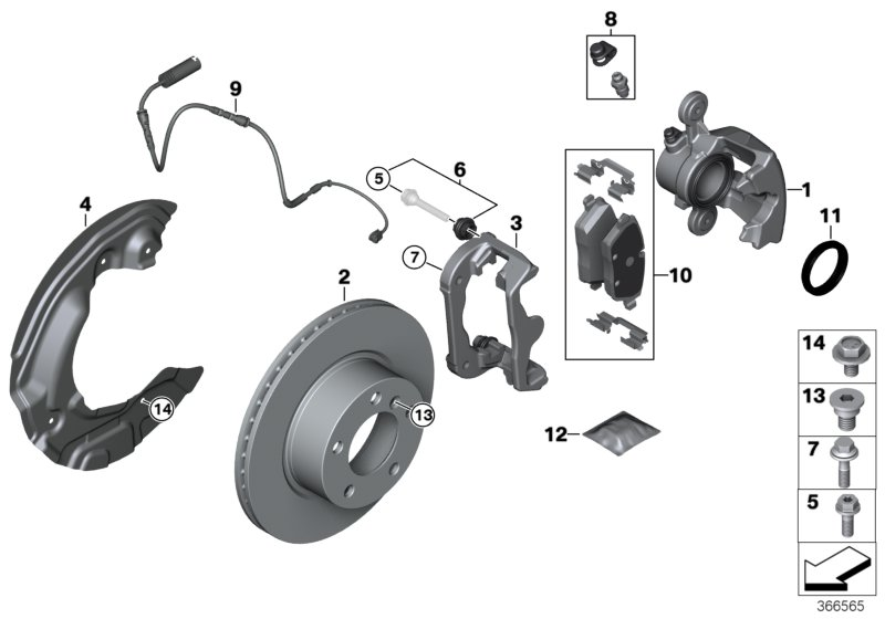 Mercedes-Benz 34116774158 - Juhthülsikomplekt,pidurisadul onlydrive.pro