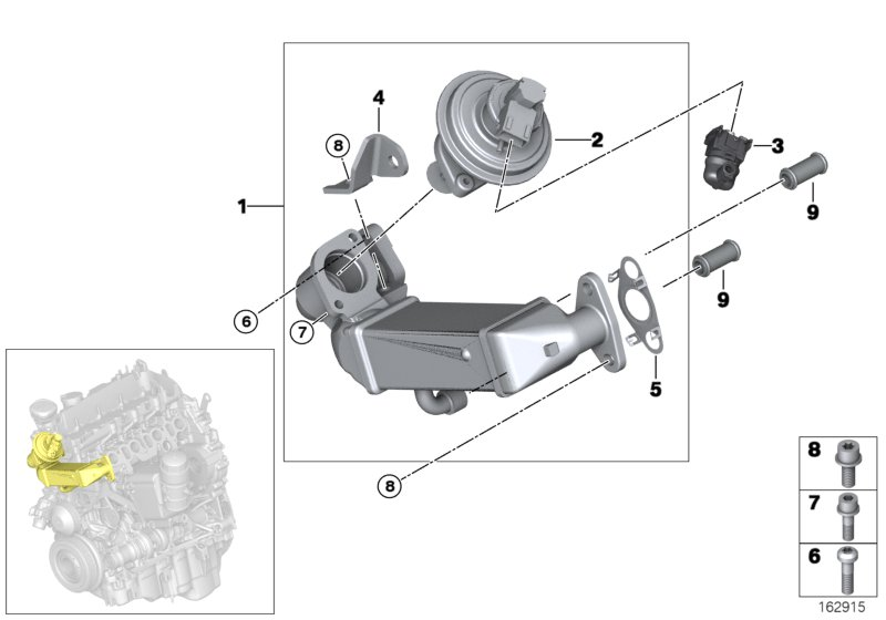 BMW 11 71 7 801 942 - EGR-klapp onlydrive.pro