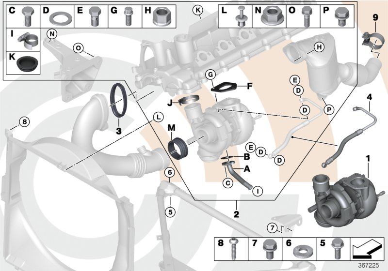 BMW 11652249950* - Charger, charging system onlydrive.pro