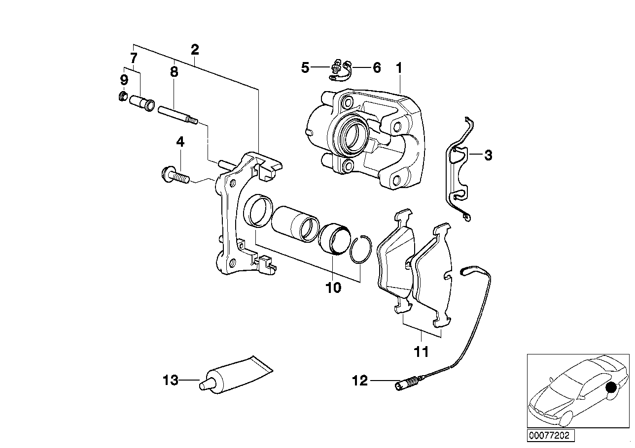 BMW 34351163066 - Indikators, Bremžu uzliku nodilums onlydrive.pro