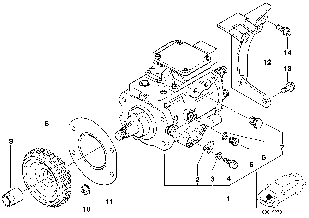 BMW 13 51 2 248 189 - Прокладка onlydrive.pro