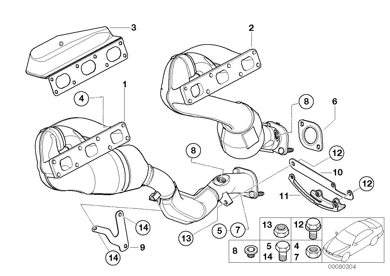 BMW 11 62 7 522 585 - Tiiviste, pakosarja onlydrive.pro