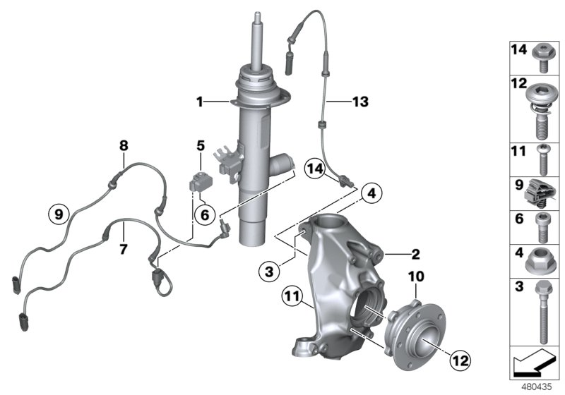 BMW 31 20 6 795 249 - Repair Kit, link onlydrive.pro