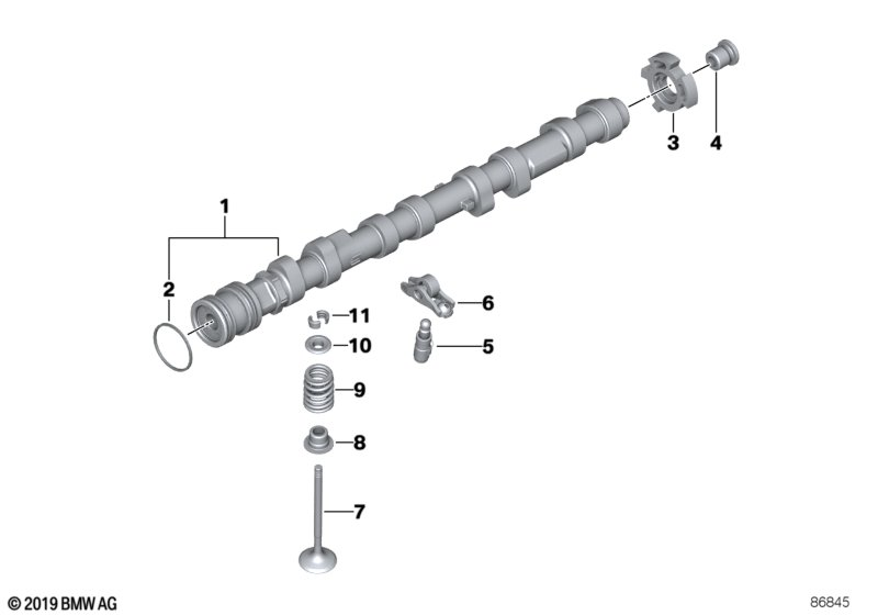 BMW 11 33 7 516 948 - Tappet / Rocker onlydrive.pro