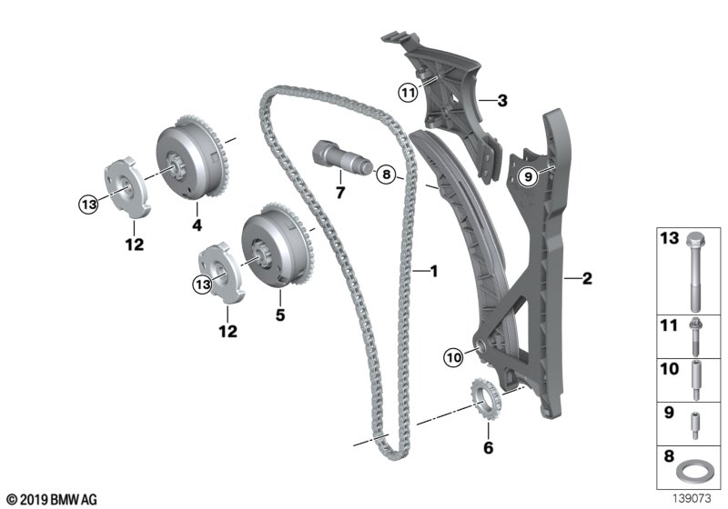 BMW 11 31 8 648 732 - Timing Chain Kit onlydrive.pro