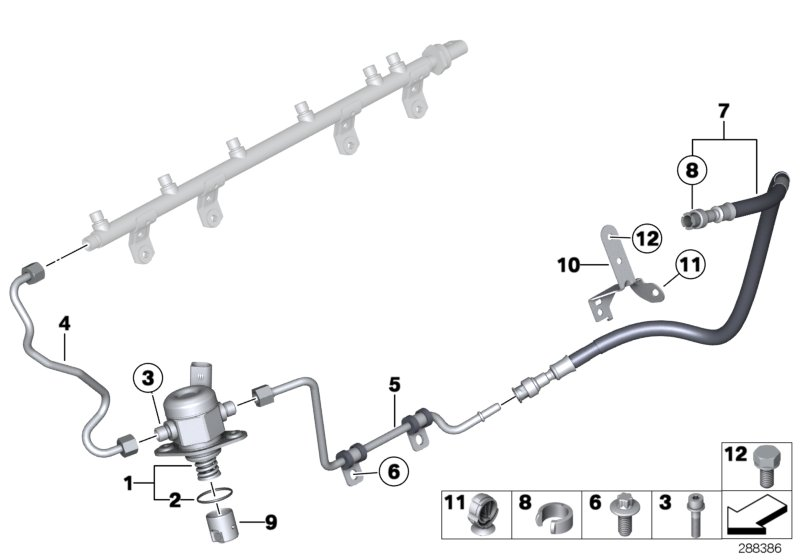 BMW 13 51 8 604 231 - High Pressure Pump onlydrive.pro