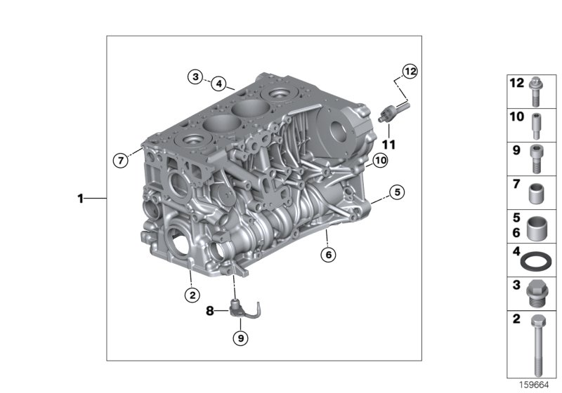 BMW 13 52 7 797 909 - Jakoketjusarja onlydrive.pro