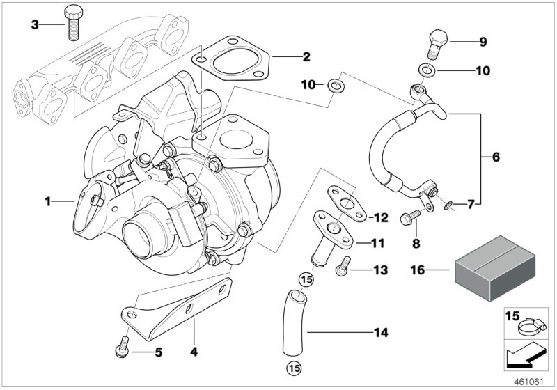 BMW 11657792413 - Charger, charging system onlydrive.pro