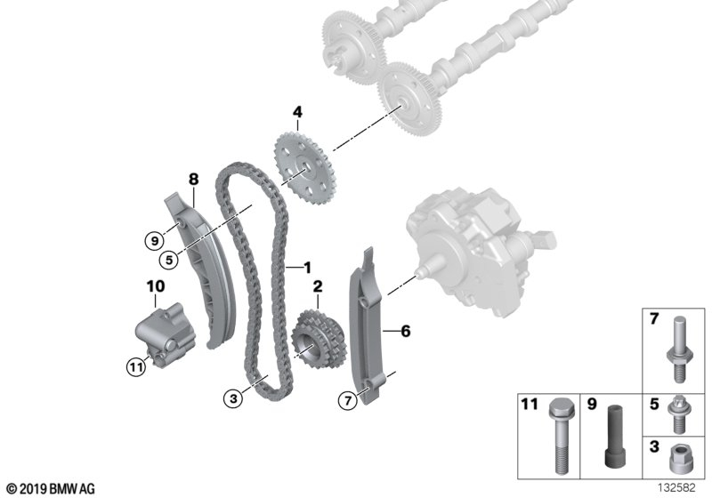 BMW 11 31 7 790 599 - Timing Chain Kit onlydrive.pro