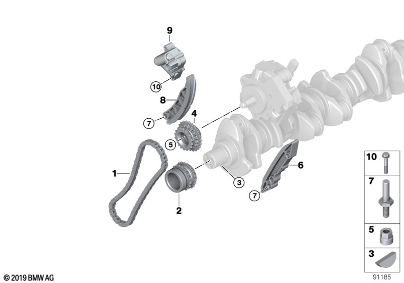 BMW 11 21 7 809 751 - Timing Chain Kit onlydrive.pro