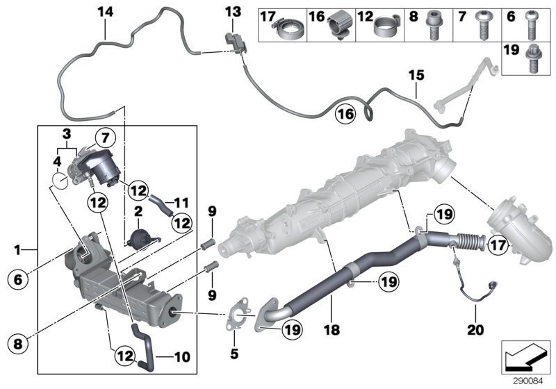 BMW 11717810871 - ERG vožtuvas onlydrive.pro