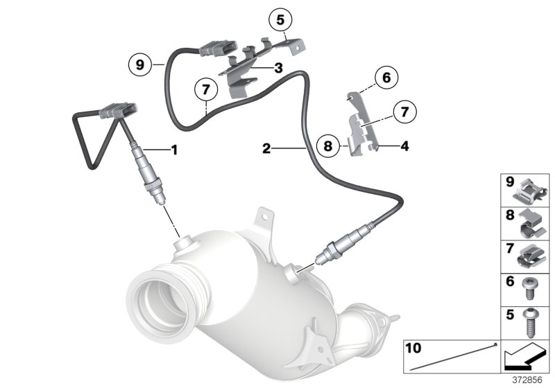 BMW 11 78 7 645 875 - Lambda jutiklis onlydrive.pro