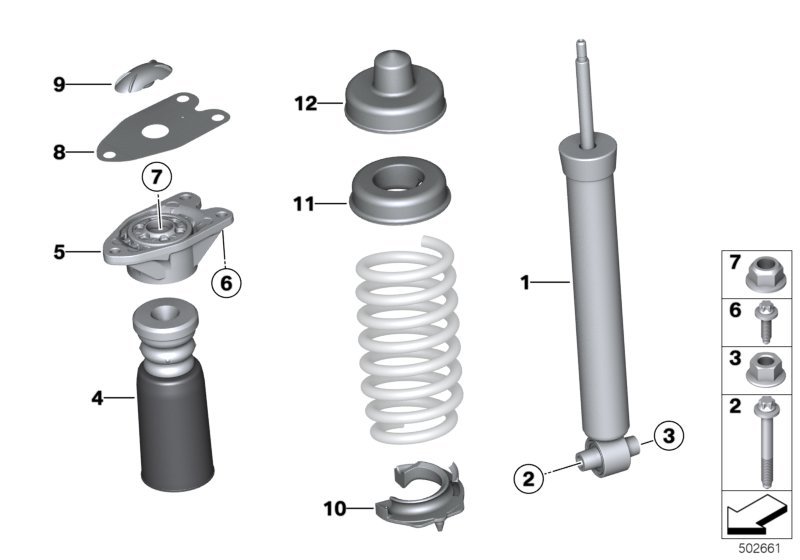 BMW 33526874369 - Shock Absorber onlydrive.pro