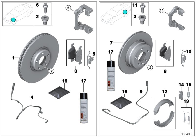 BMW 34216864054 - Bremžu diski onlydrive.pro