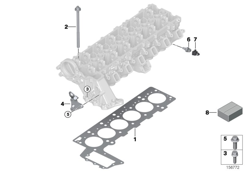 BMW 11 12 9 067 790 - Bolt Kit, cylinder head onlydrive.pro