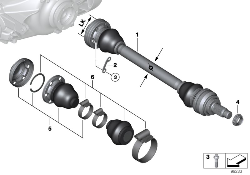 BMW 33 21 1 229 376 - Bellow, drive shaft onlydrive.pro