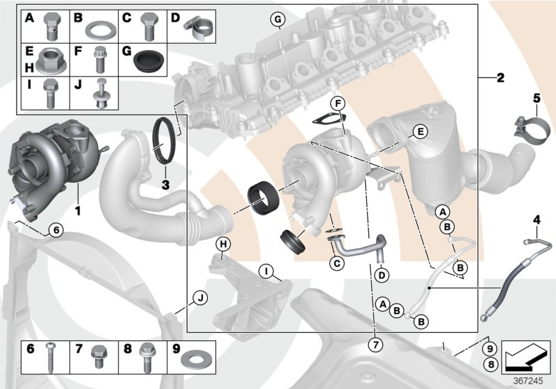 BMW 11422246091 - Gasket / Seal onlydrive.pro