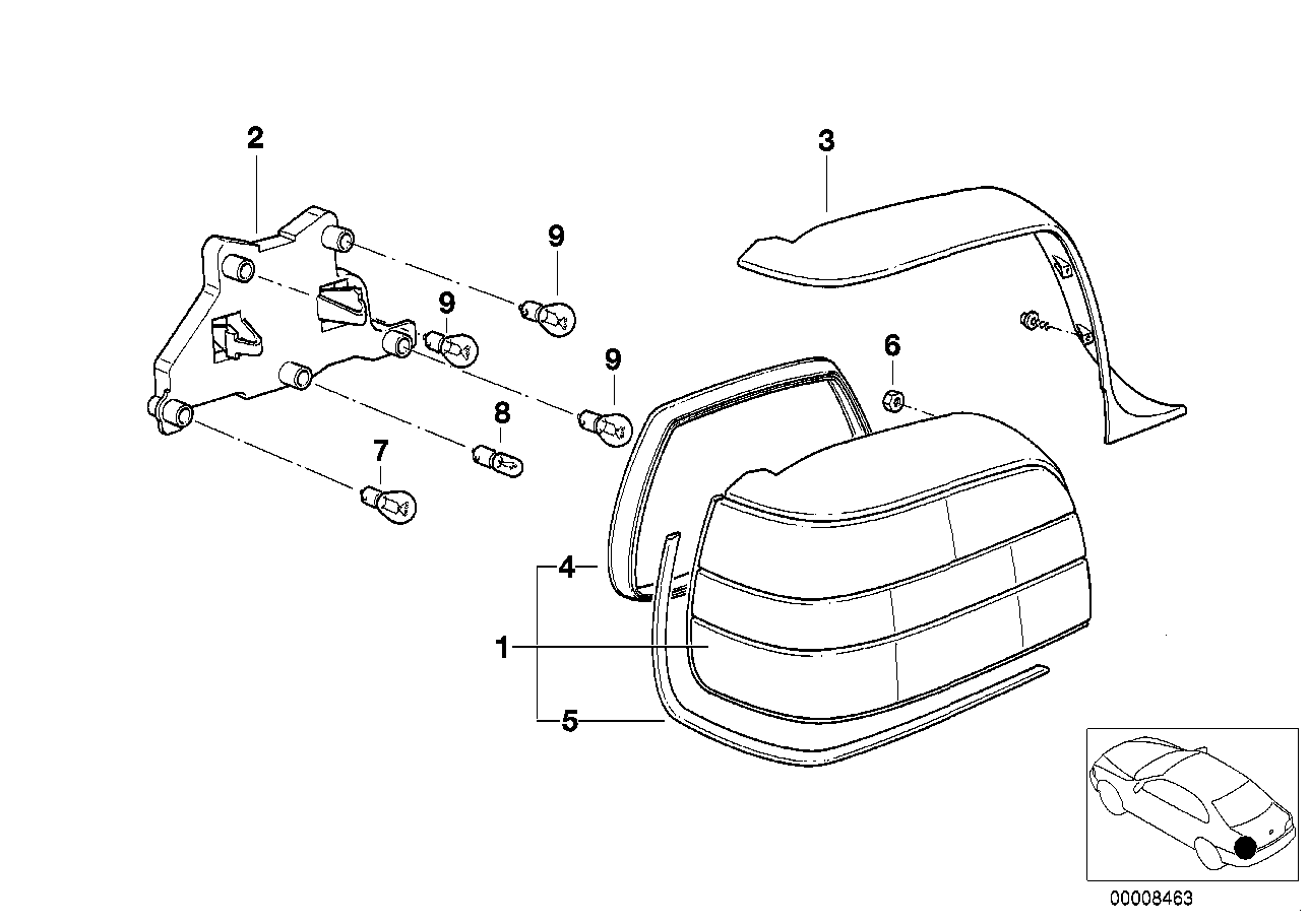 BMW 07 11 9 905 336 - Brake Pad Set, disc brake onlydrive.pro