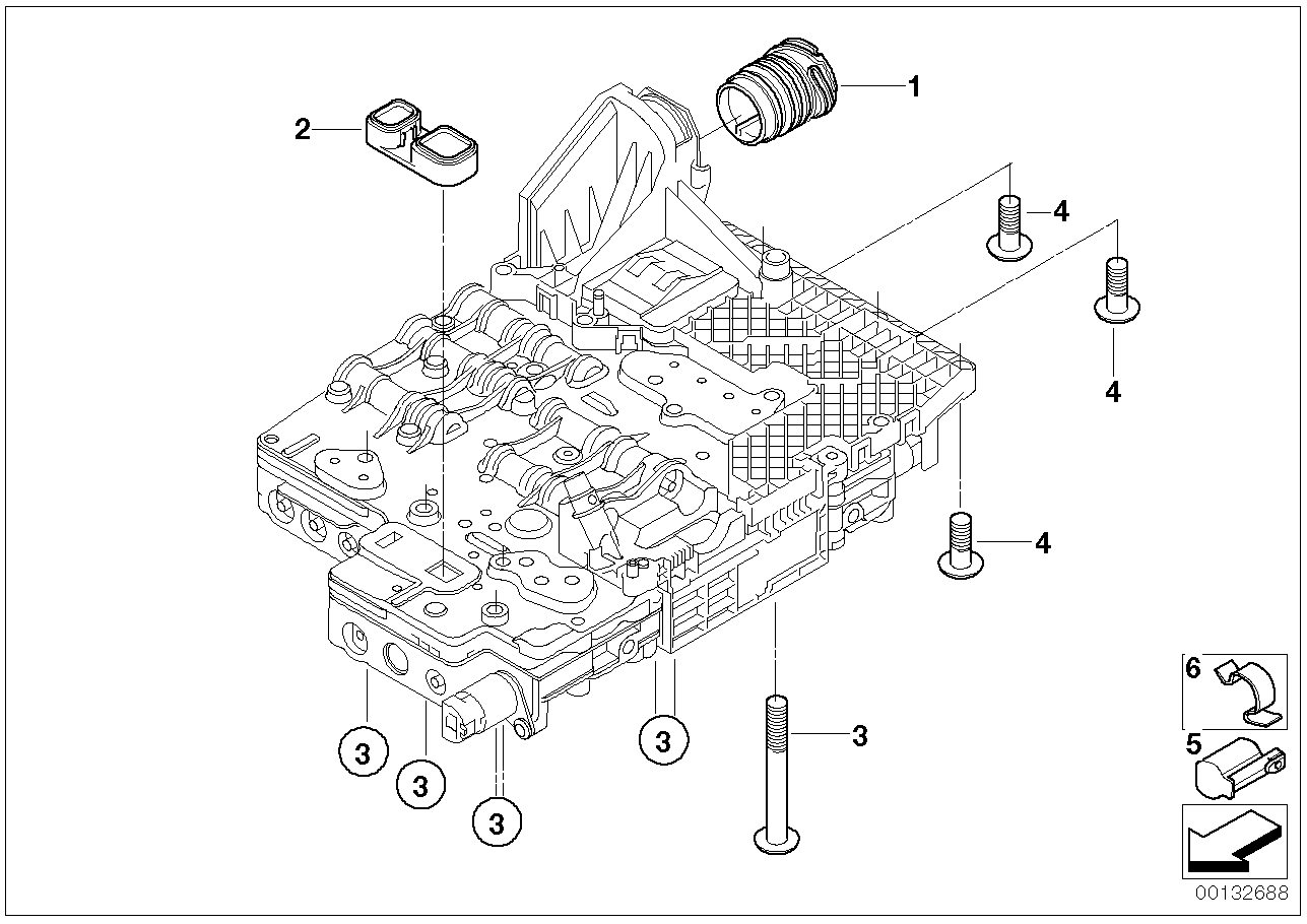 BMW 24 34 7 588 724 - Tihend,automaatkäigukast onlydrive.pro