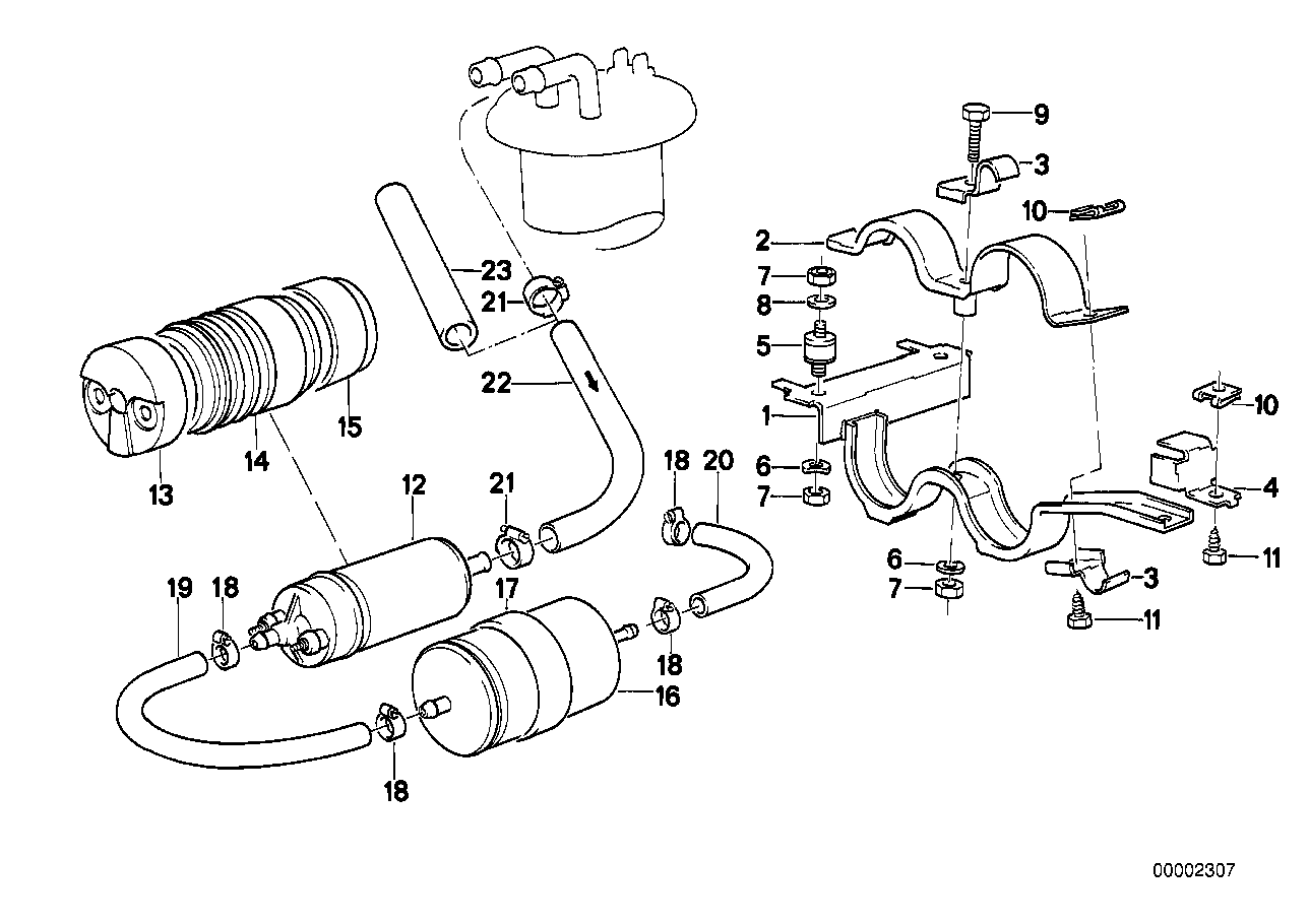 BMW 16 14 1 178 751 - Polttoainepumppu onlydrive.pro