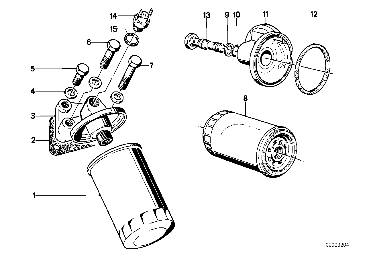 BMW 11 42 1 266 773 - Eļļas filtrs onlydrive.pro