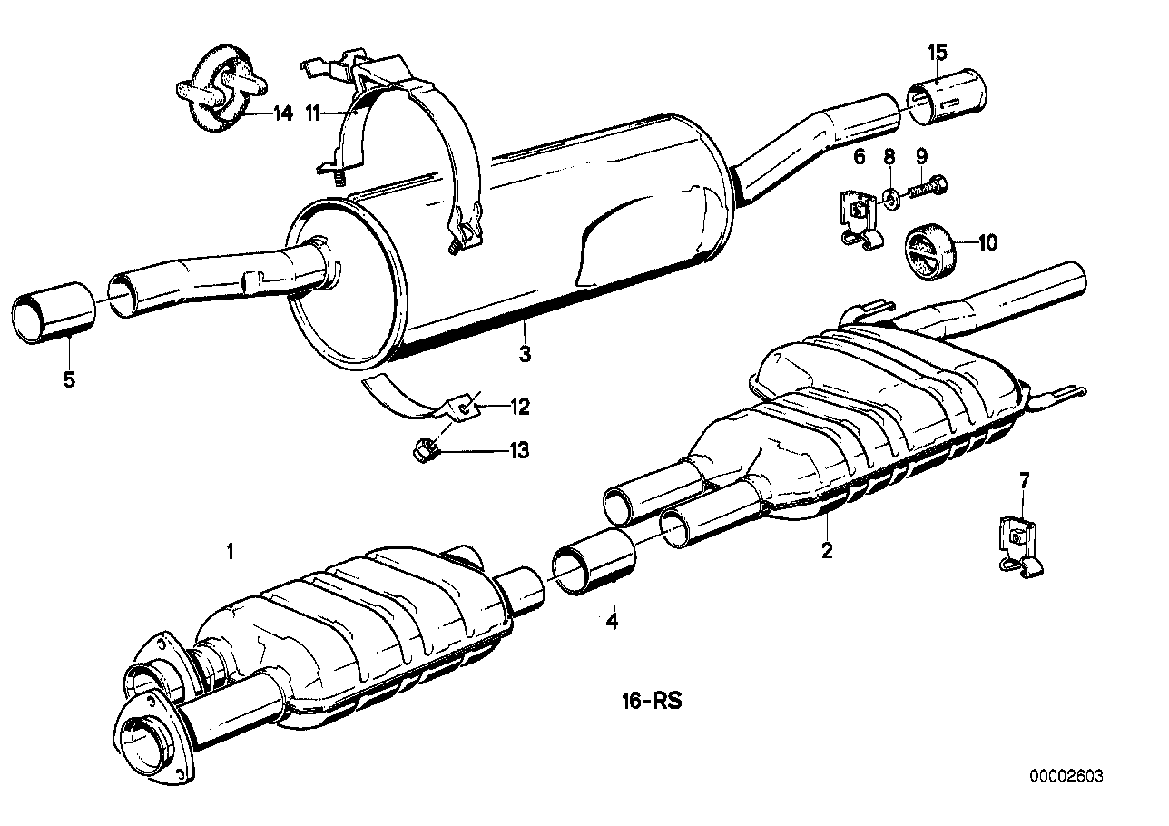 BMW 18 30 7 525 639 - Vamzdžių sujungimas, išmetimo sistema onlydrive.pro