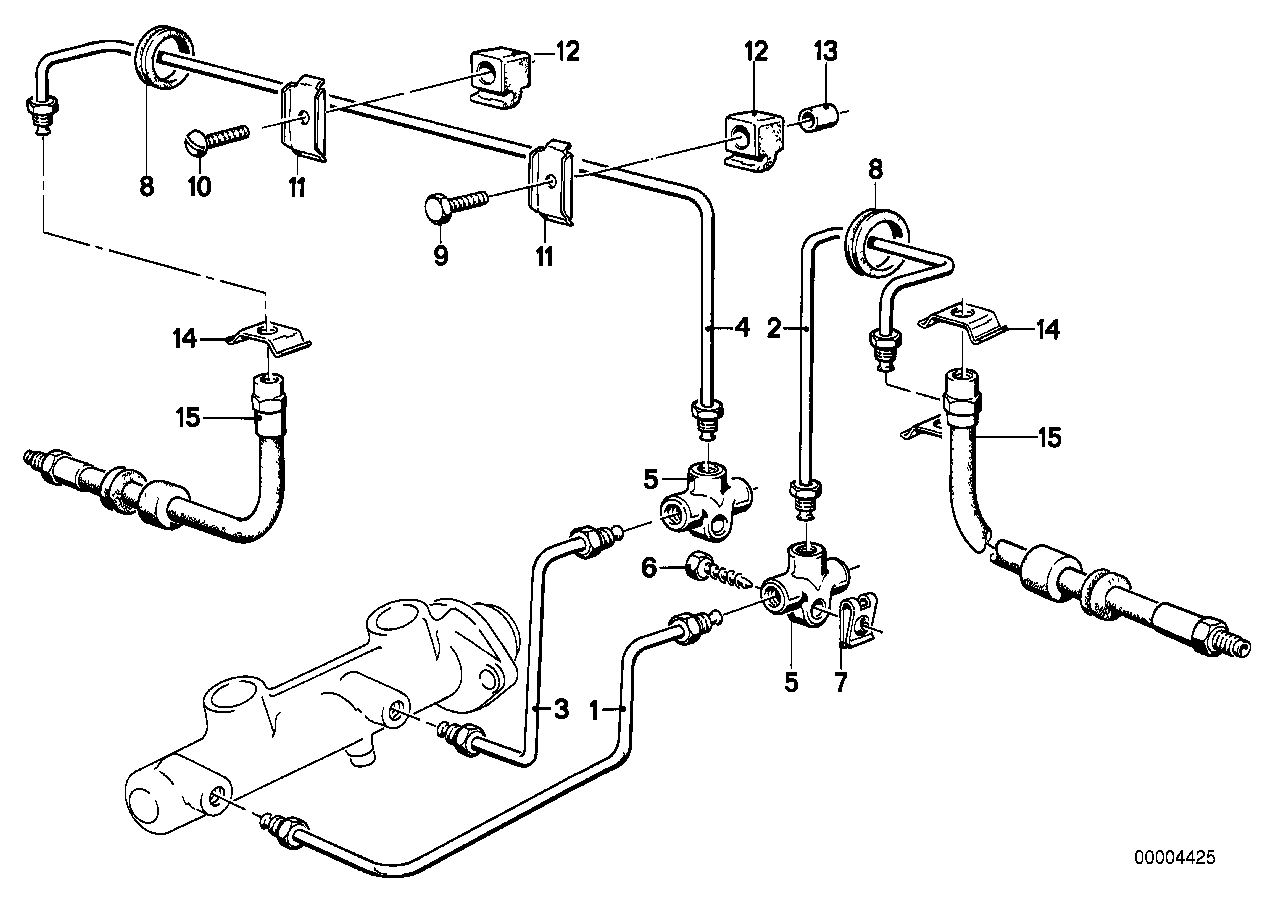 BMW 34321159889 - Pidurivoolik onlydrive.pro