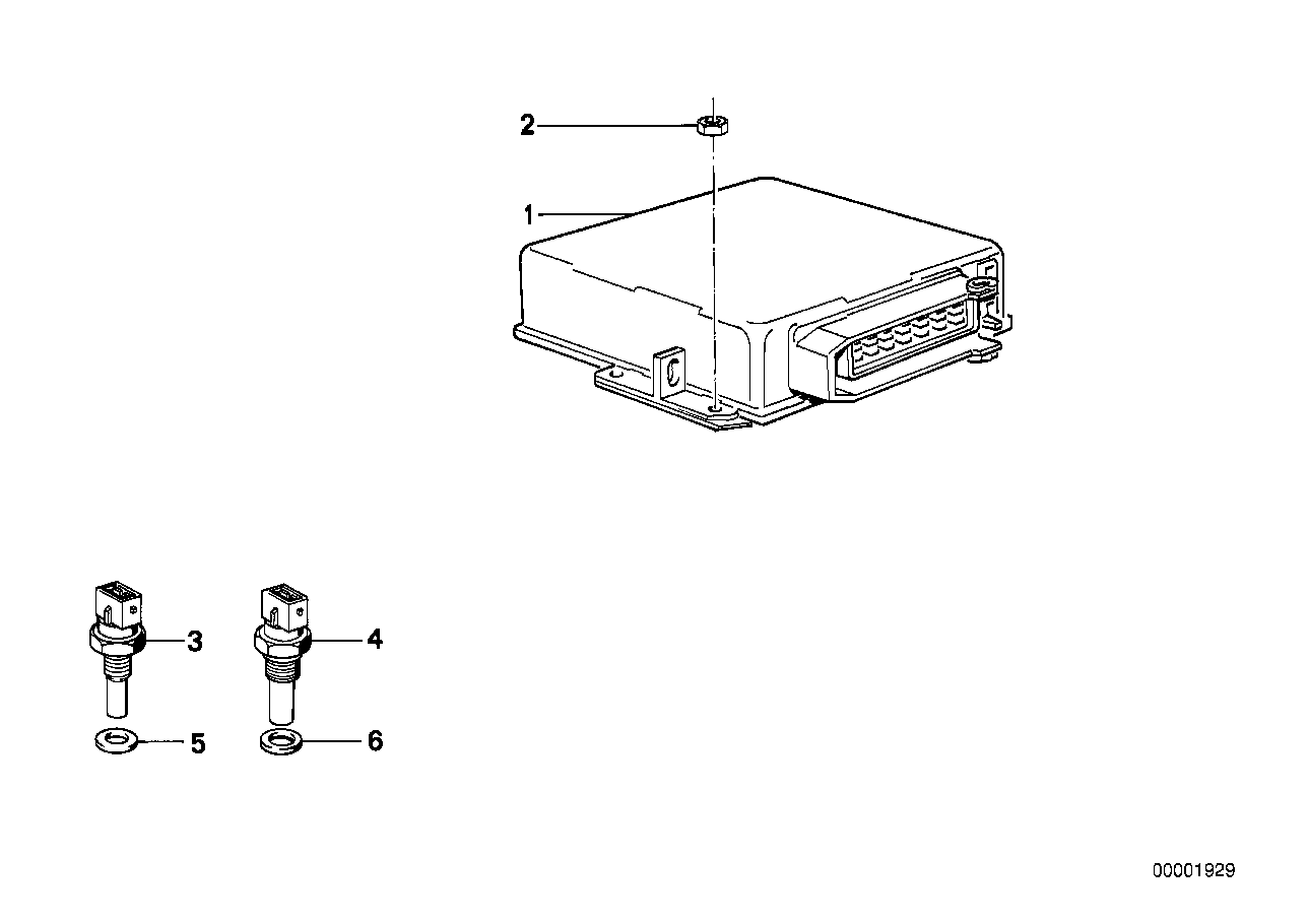 BMW 13 62 2 242 184 - Sensor, coolant temperature onlydrive.pro