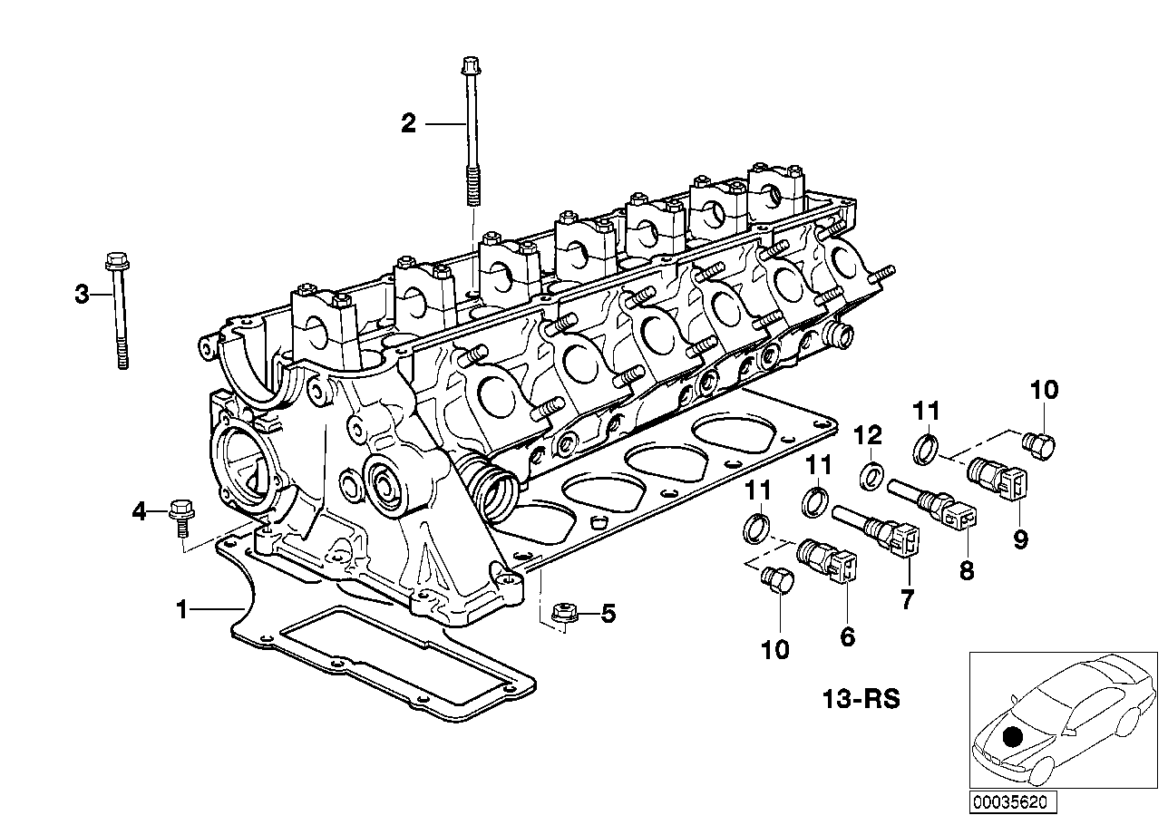 BMW 11 12 9 070 058 - Gasket Set, cylinder head onlydrive.pro