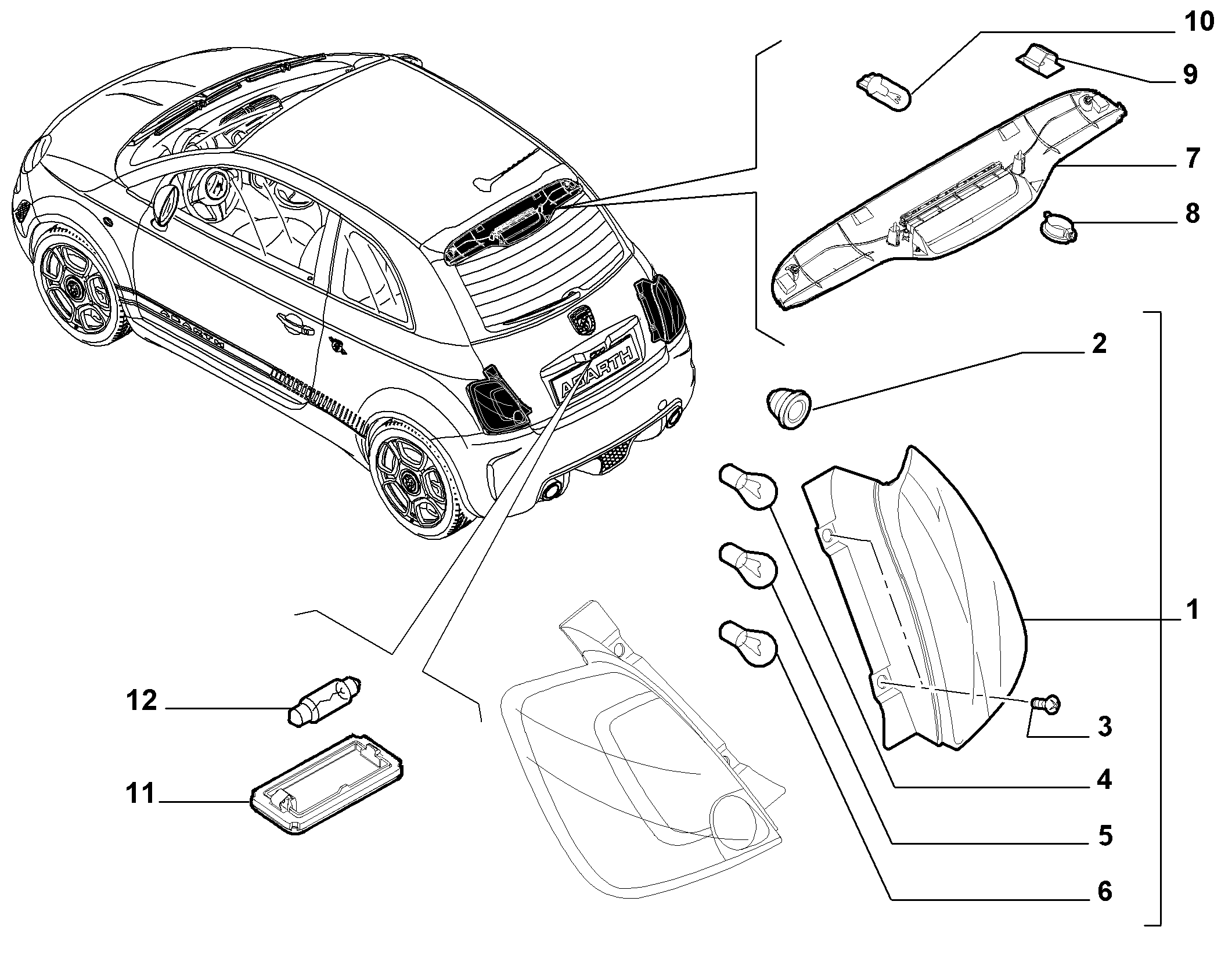 FERRARI 10863090 - BULB 5W onlydrive.pro