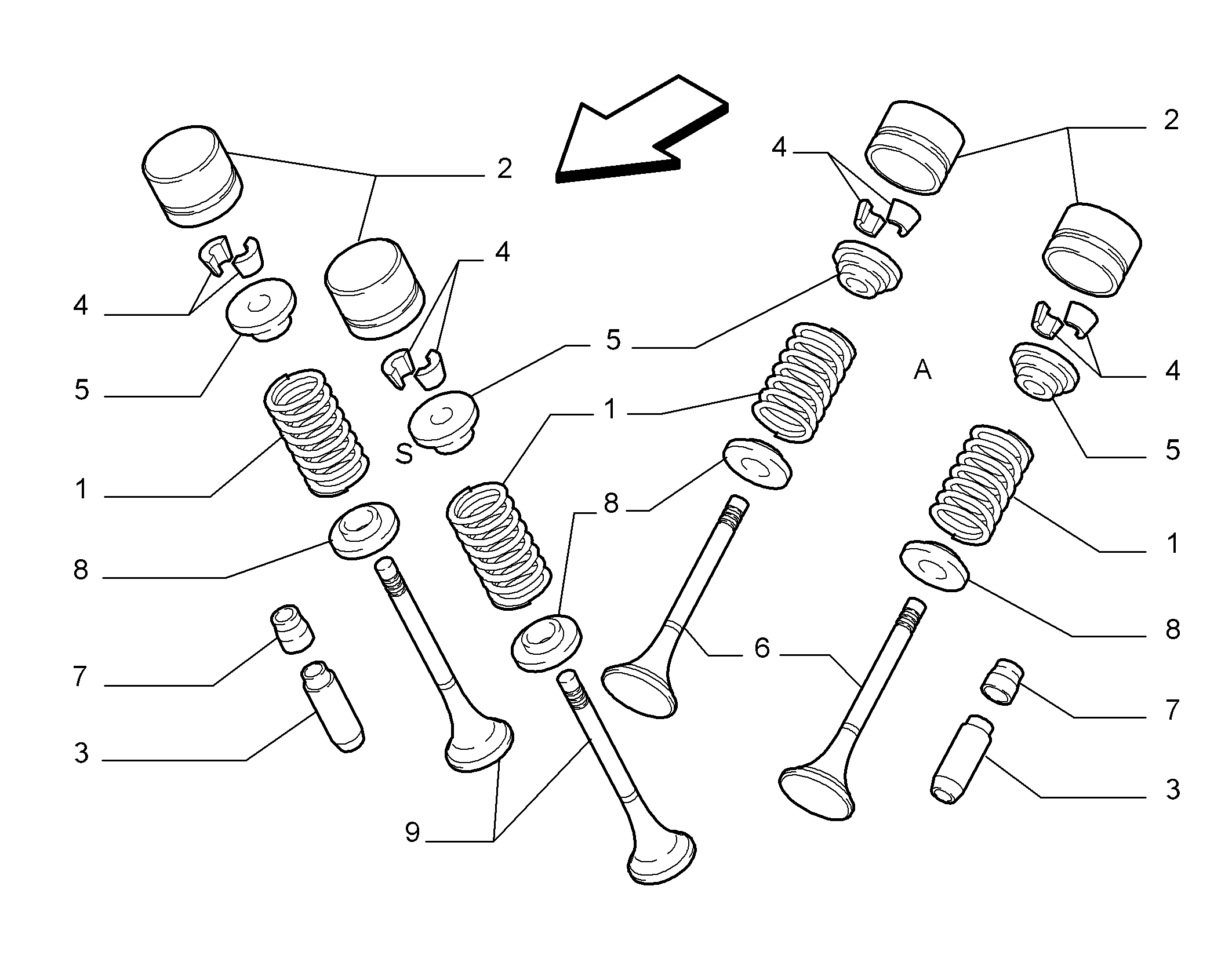 FIAT 55239748 - Outlet valve onlydrive.pro