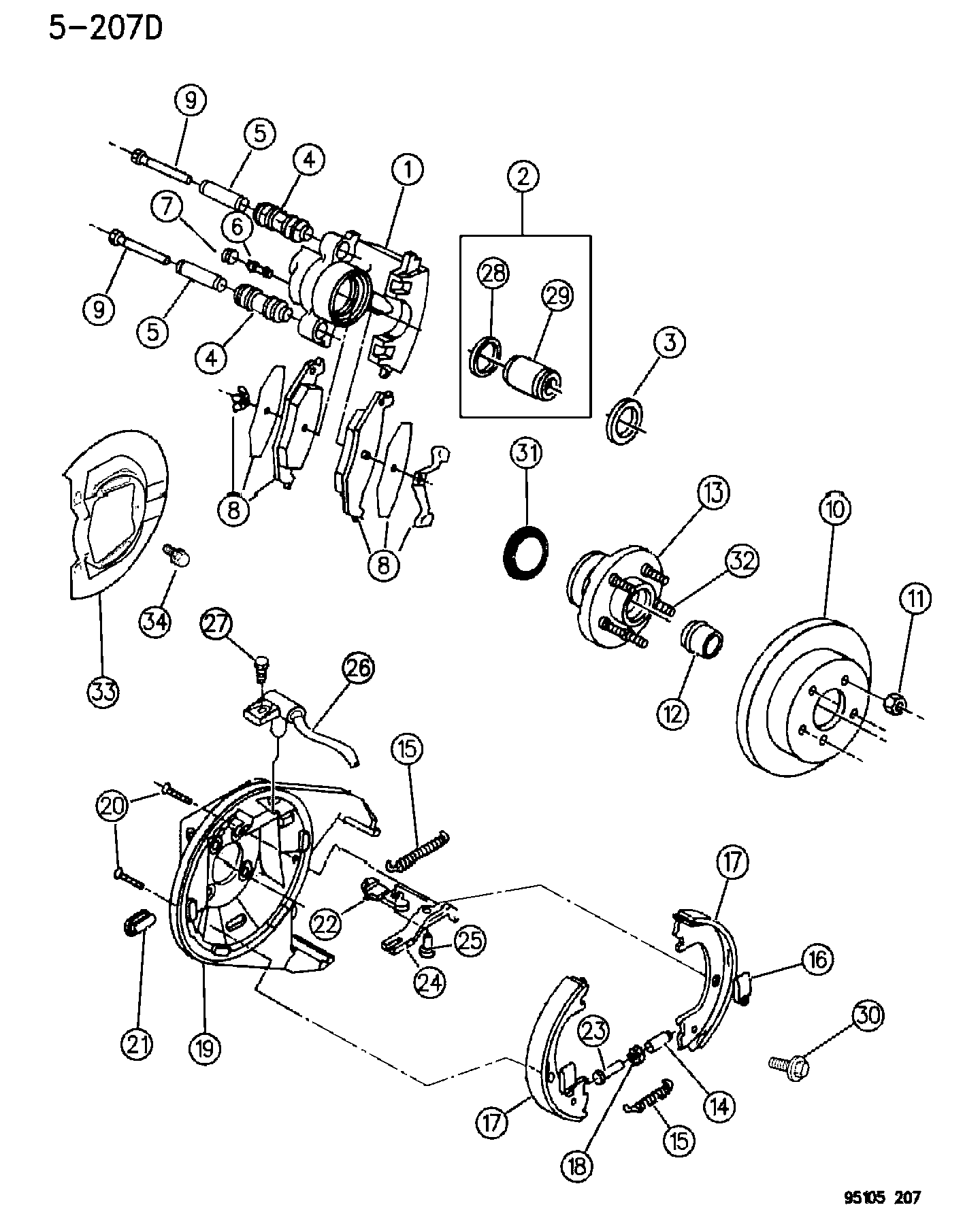 Chrysler 450 9553 - Brake Disc onlydrive.pro