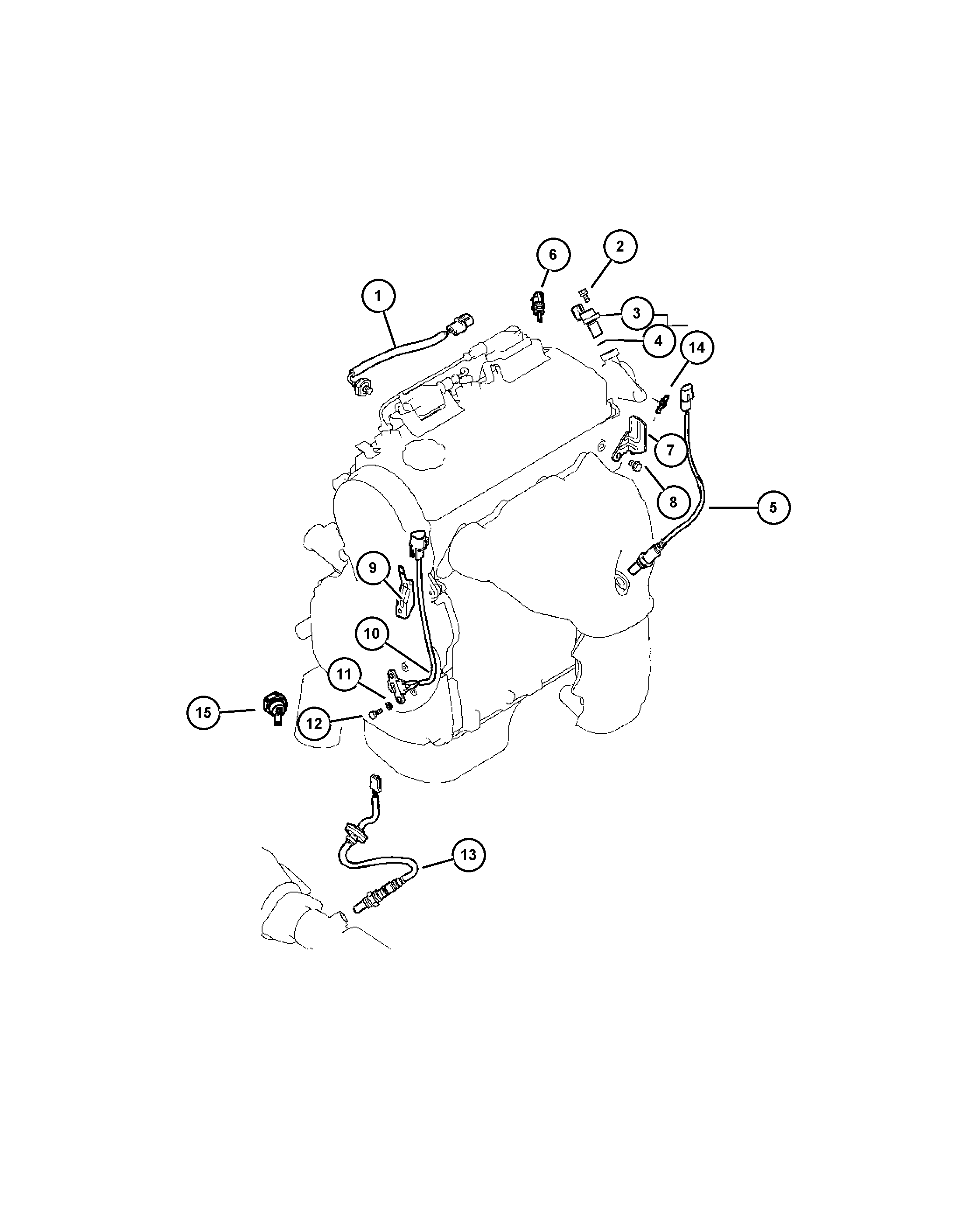 Mitsubishi MR56 0364 - Oxygen, Lambda Sensor onlydrive.pro