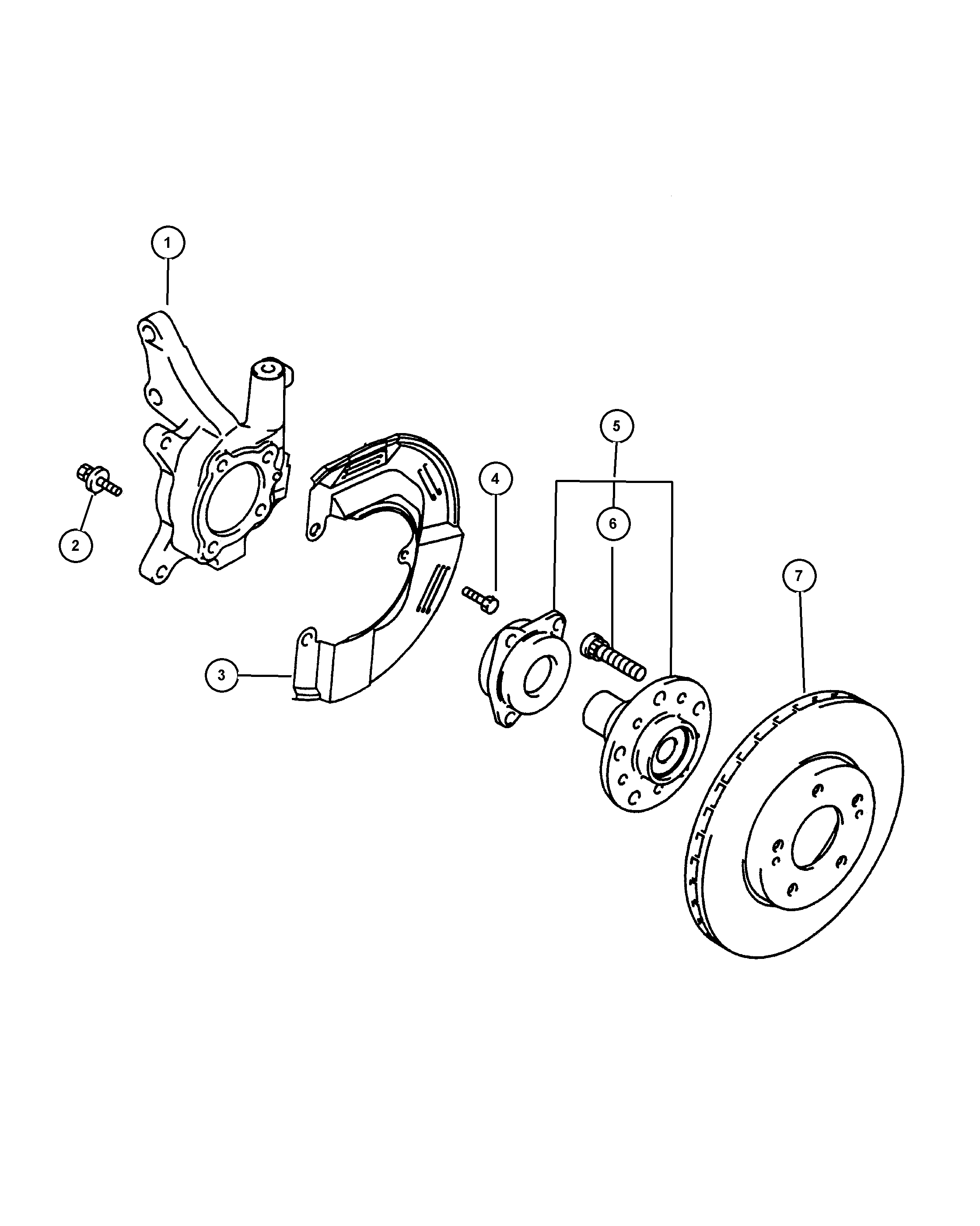 Mitsubishi MR40 3970 - Bearing Kit, wheel hub onlydrive.pro