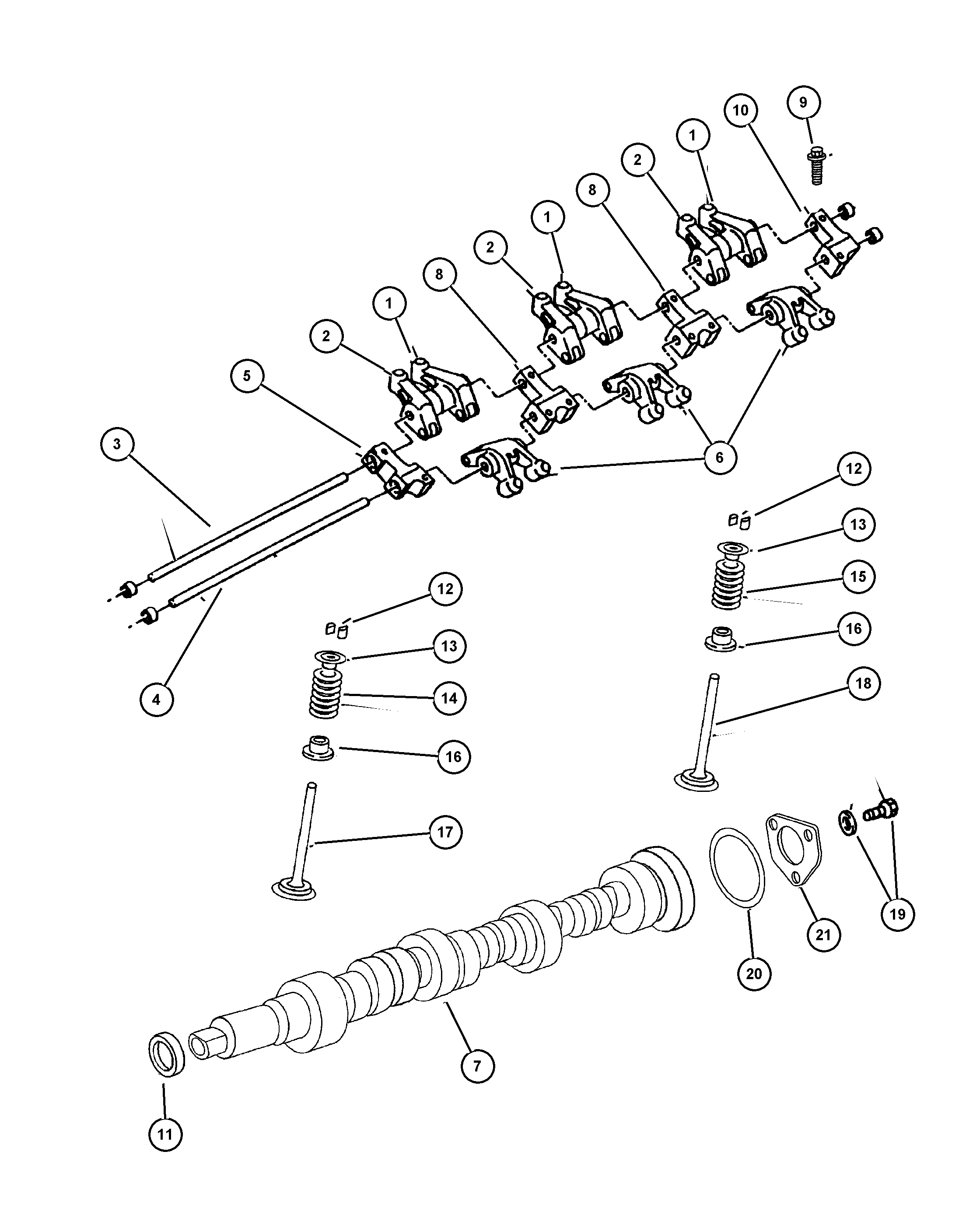 FORD 6 503 279 - Ritė, uždegimas onlydrive.pro