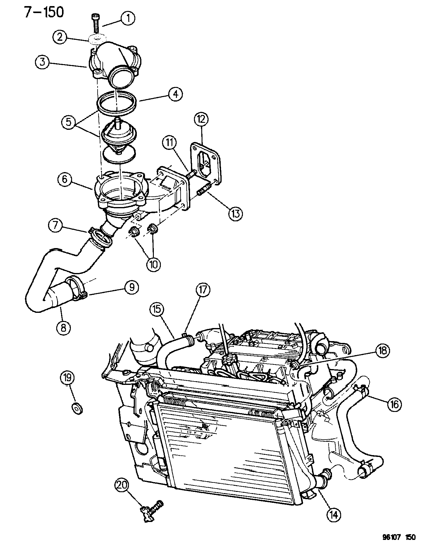 Chrysler 47 789 75 - Termostaat,Jahutusvedelik onlydrive.pro