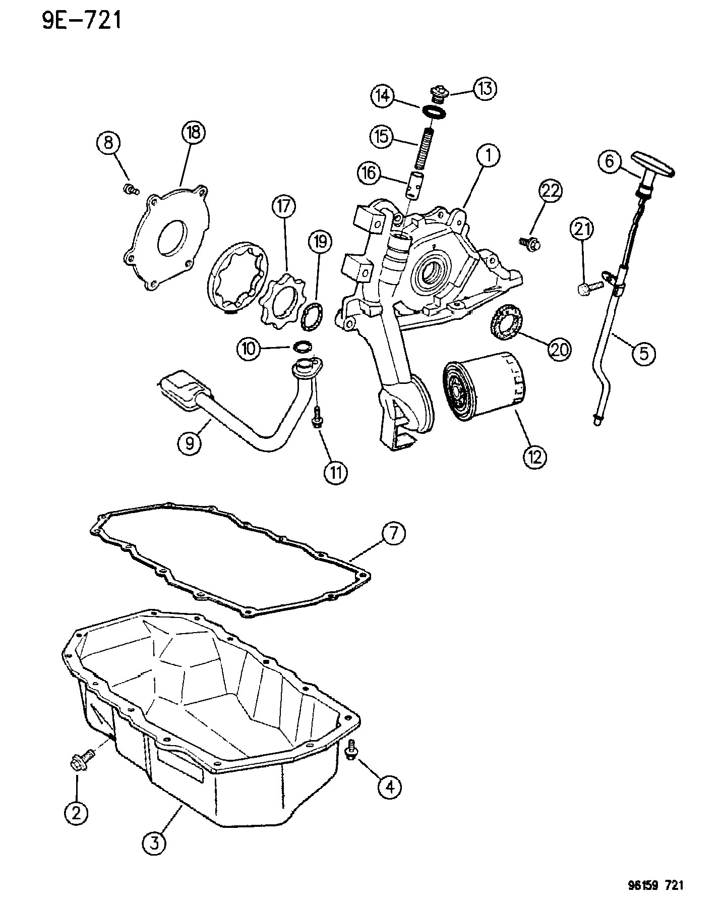 Chevrolet 650 4018 - PLUG OIL DRAIN onlydrive.pro