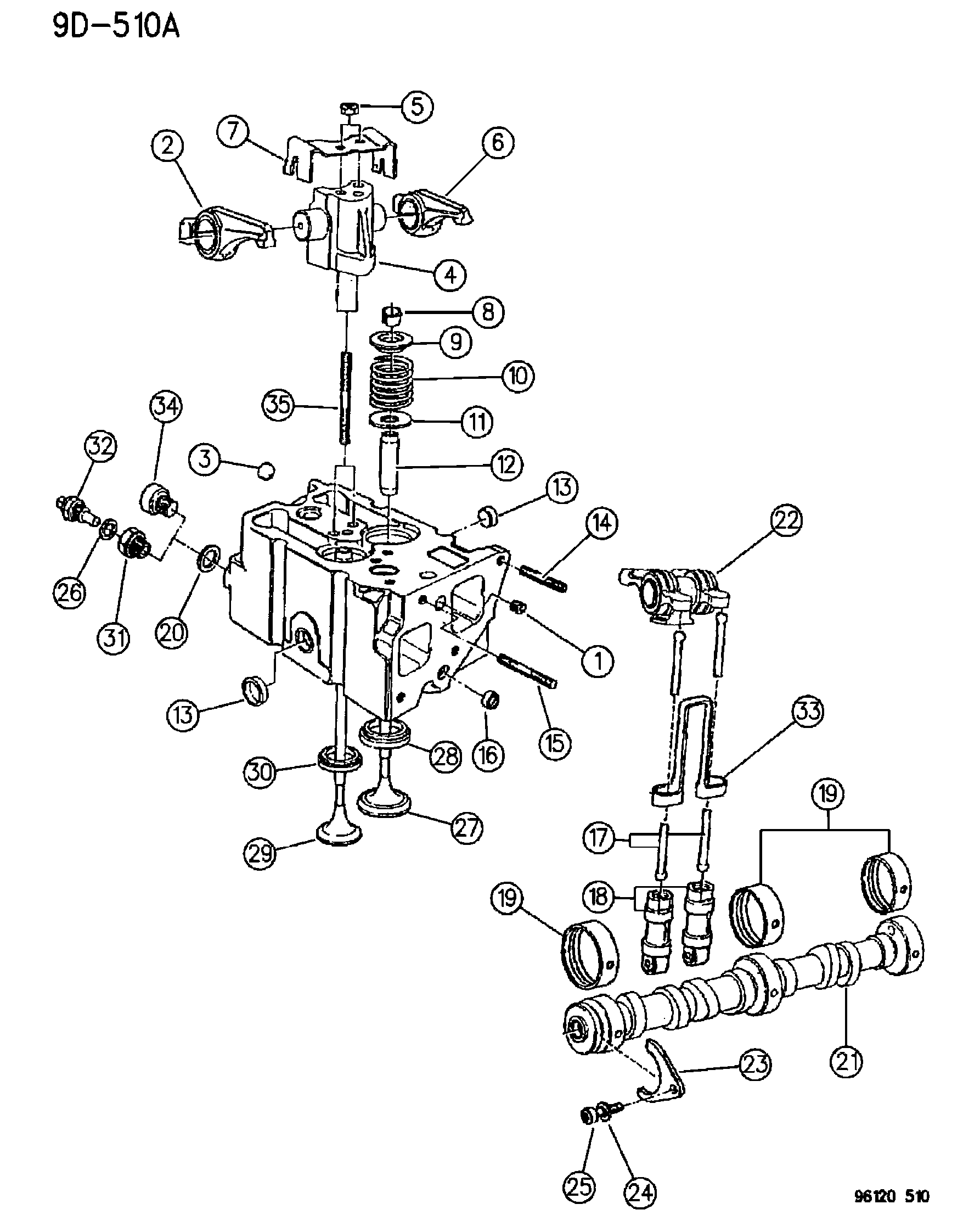 Chrysler 477 3712 - Tappet / Rocker onlydrive.pro