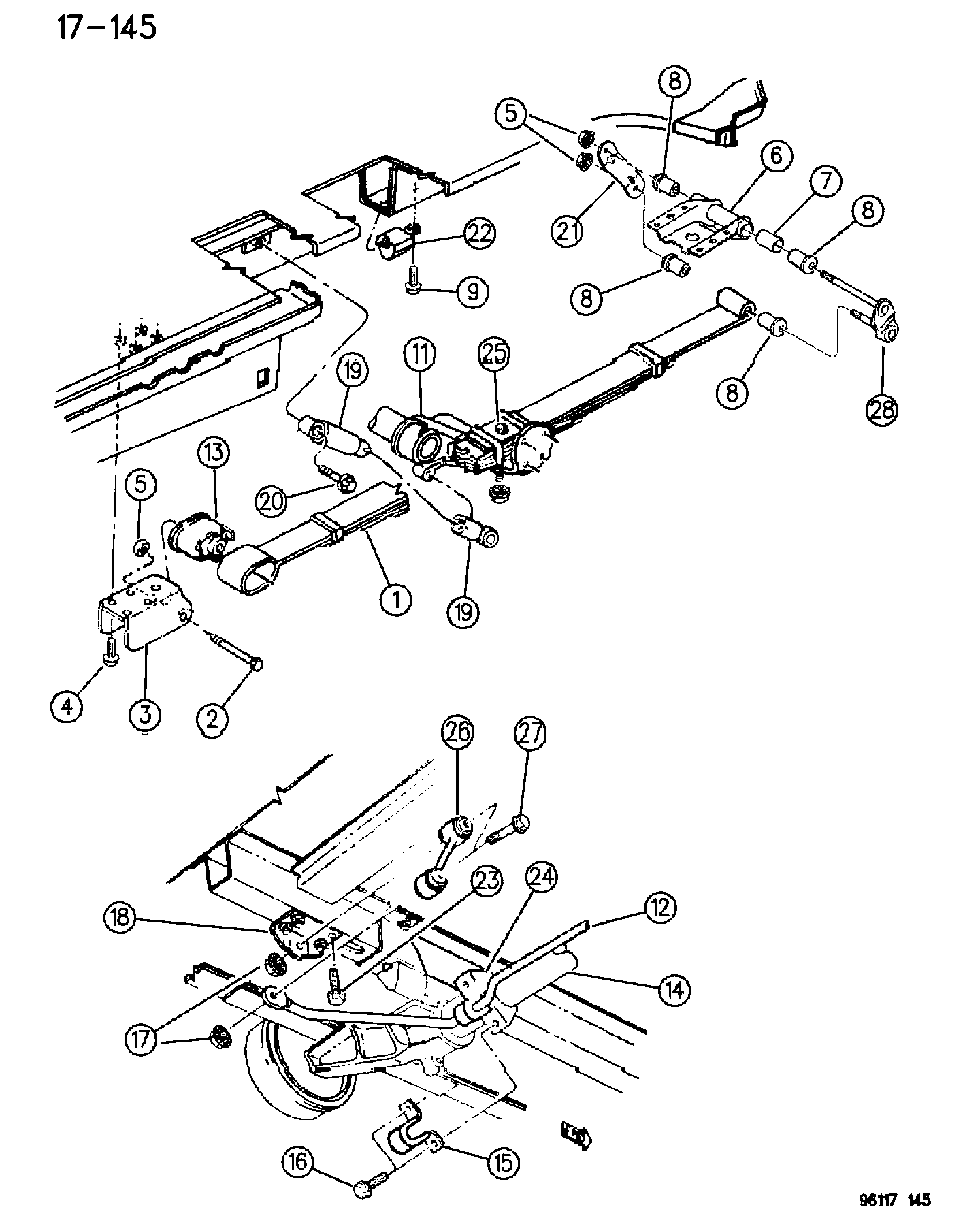 Chrysler 422 8564 - Bush, spring bracket onlydrive.pro