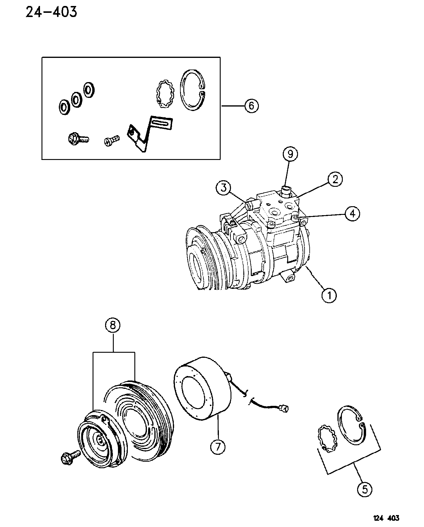 Chrysler 526 4732 - Kompressor,kliimaseade onlydrive.pro