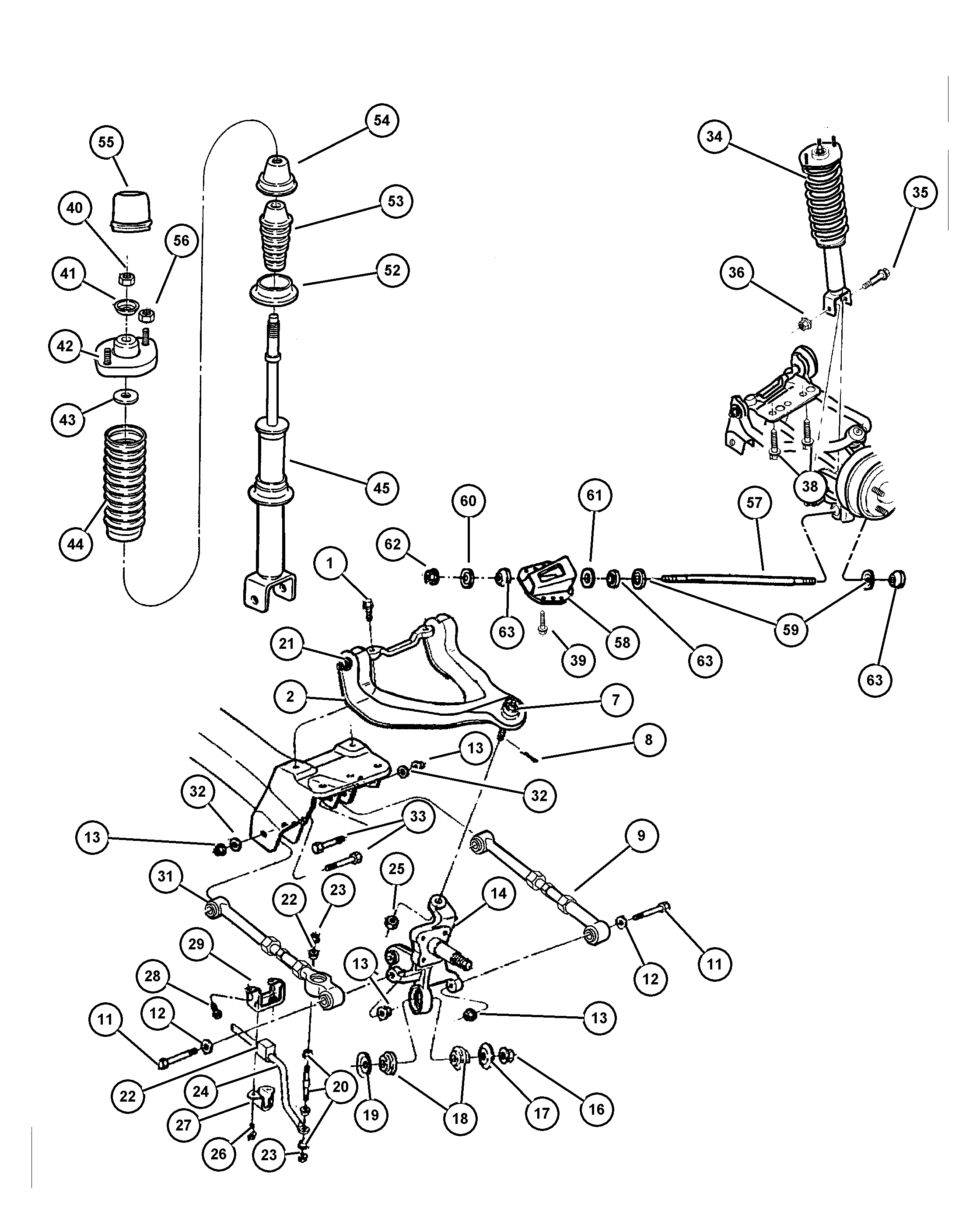 Chrysler 461 6736 - Bush of Control / Trailing Arm onlydrive.pro